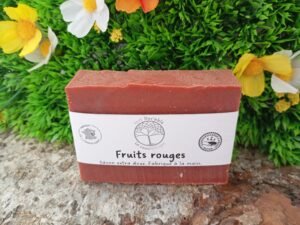 Savon Fruits rouges