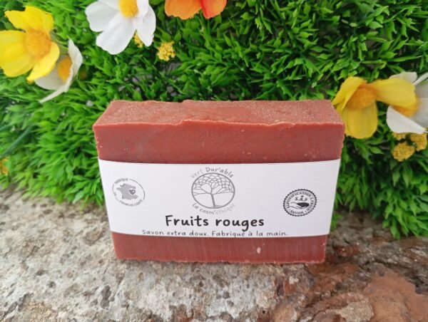 Savon Fruits rouges