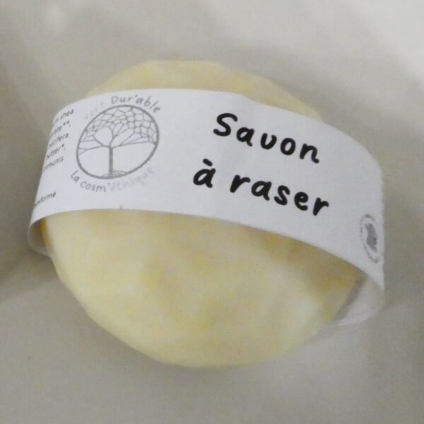 Savon à raser