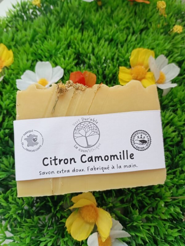 03. Savon Citron Camomille – Image 3