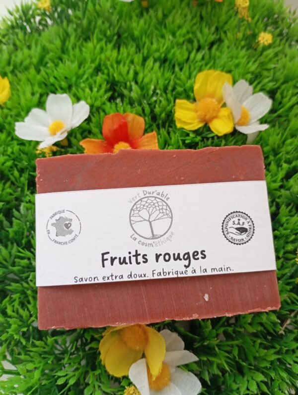 Savon Fruits rouges