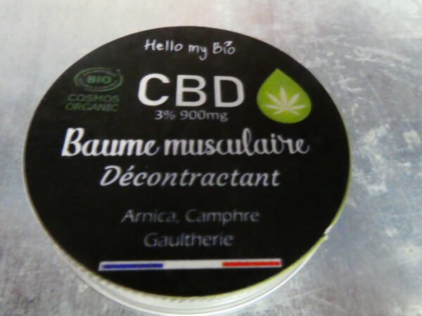 Baume musculaire destocké