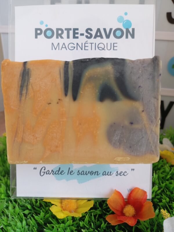 porte savon magnétique