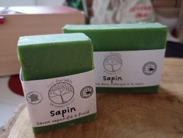 Savon sapin